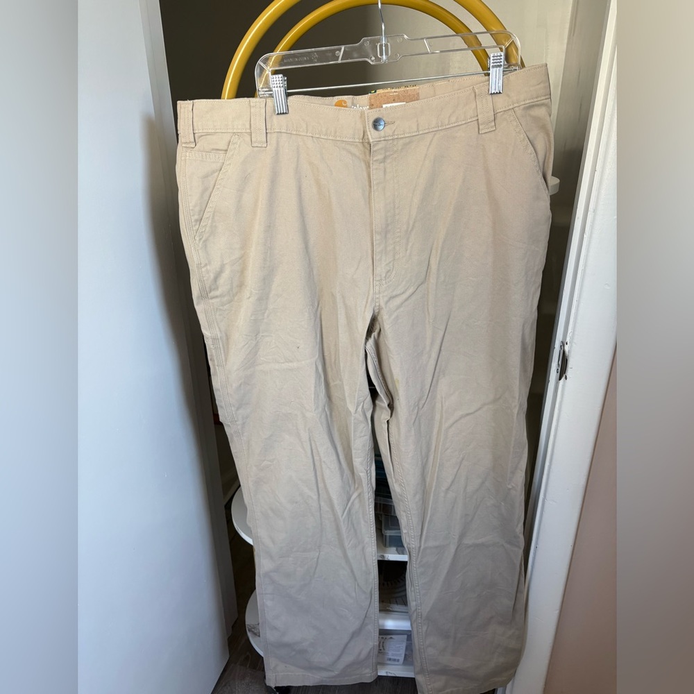 Carhartt Men's Khaki Chinos